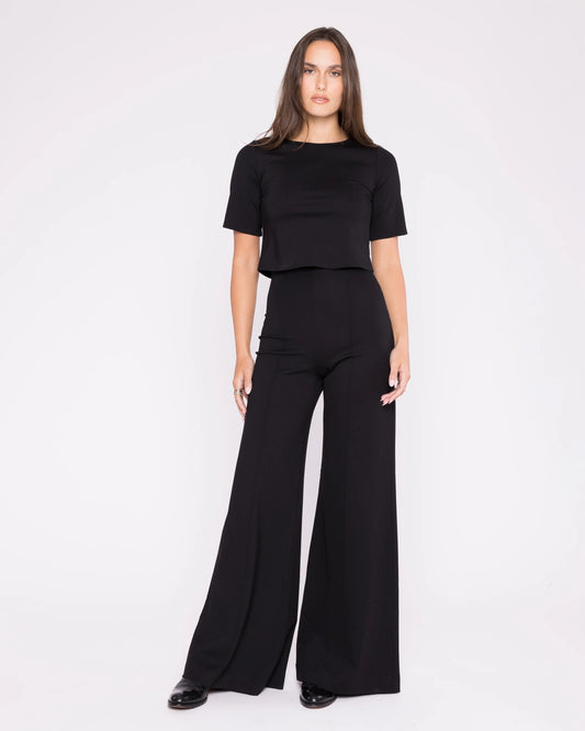 Ripley Rader Ponte Knit Wide Leg Pants