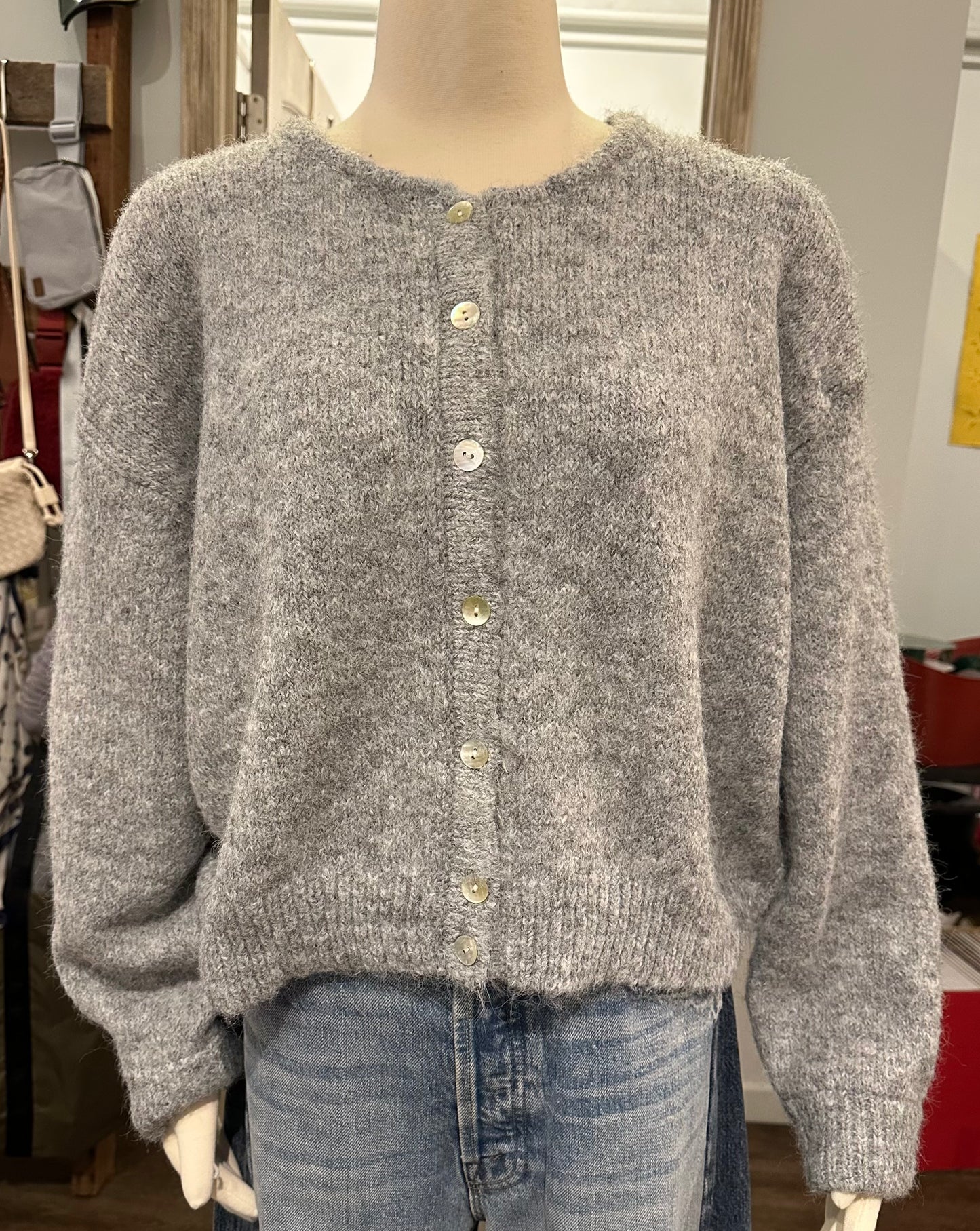 By Together Fuzzy Cardigan