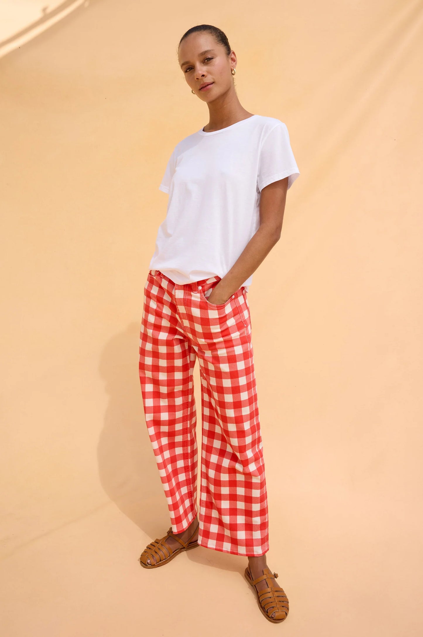 Rails X Giadzy Getty Crop Wide Leg