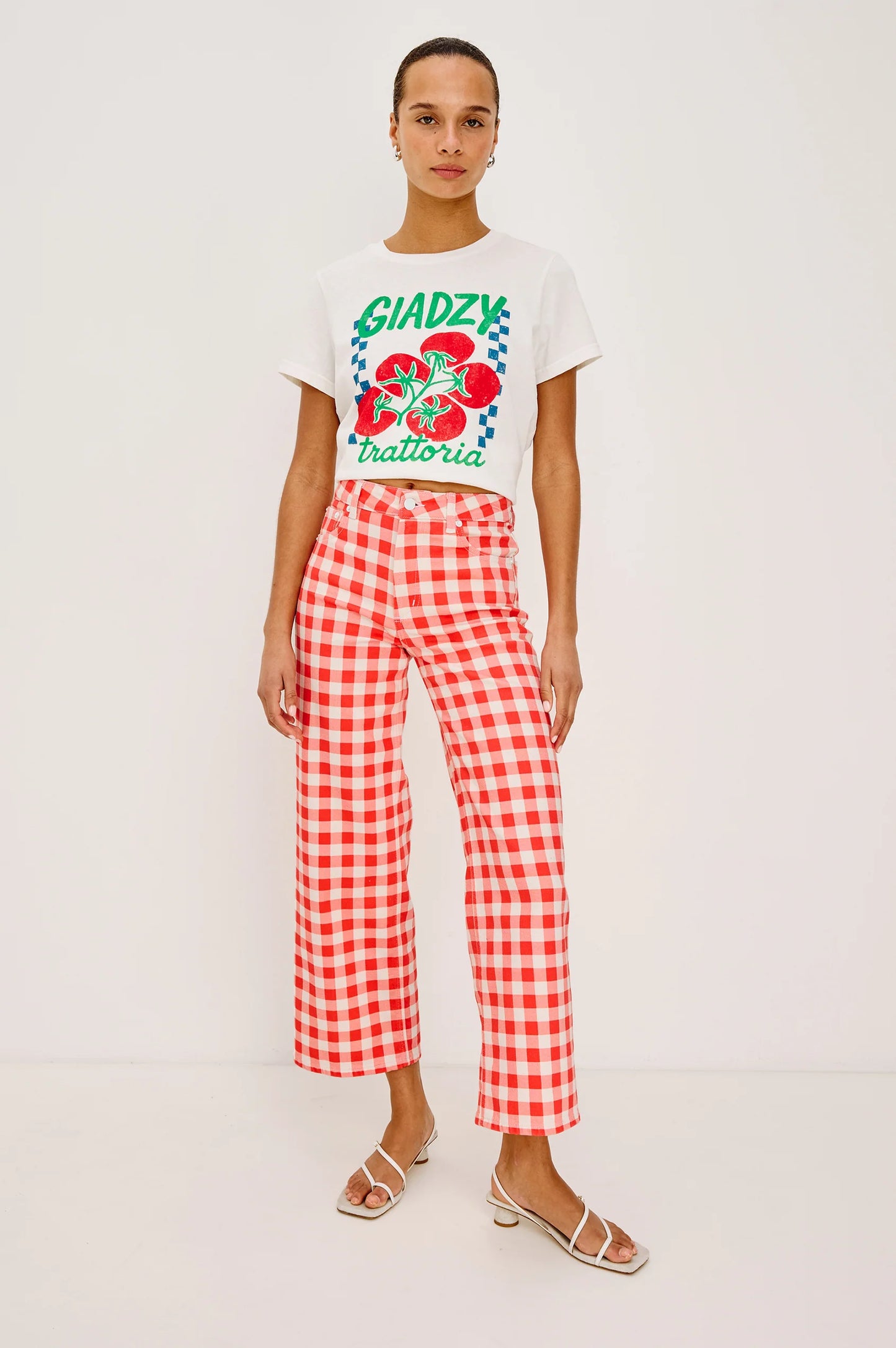 Rails X Giadzy Getty Crop Wide Leg