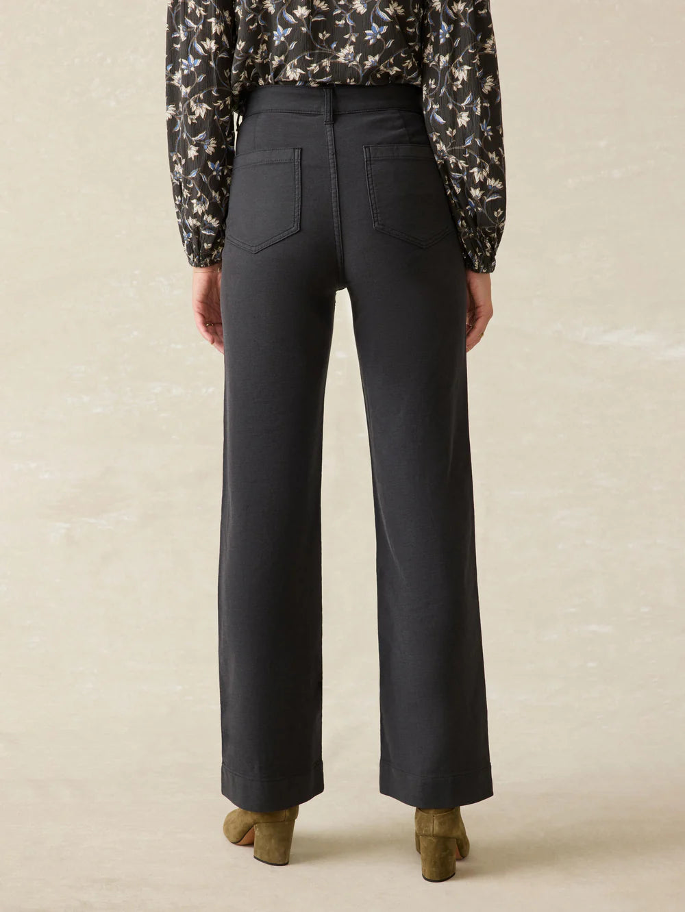 Faherty Stretch Terry Patch Pocket Pant