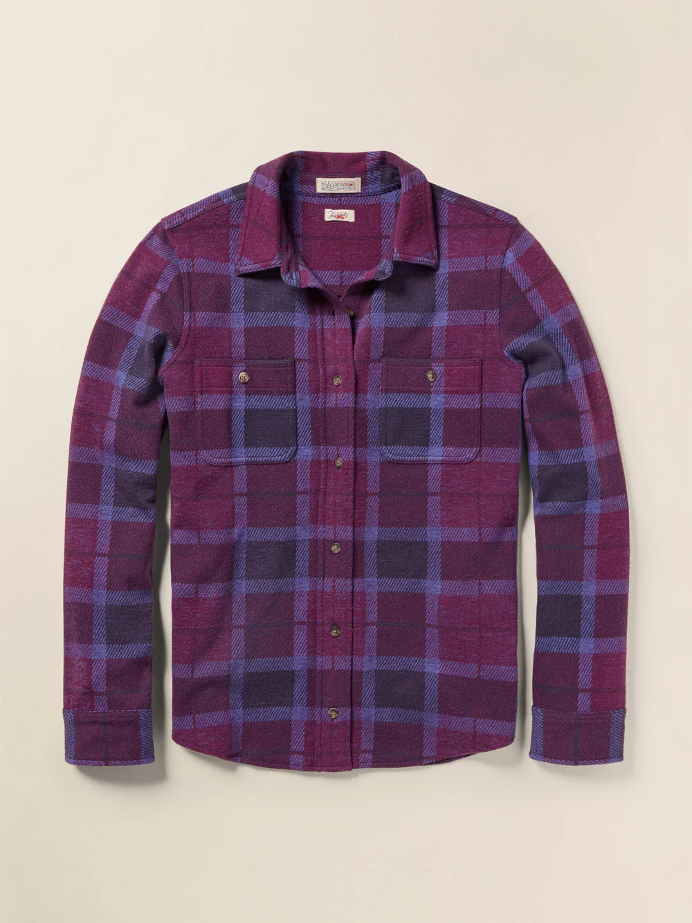 Faherty Legend Sweater Shirt