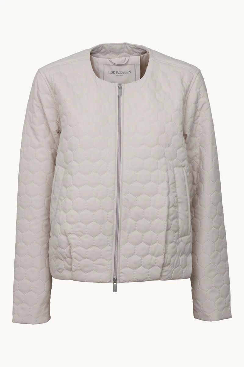 Ilse Jacobsen Honeycomb Short Jacket