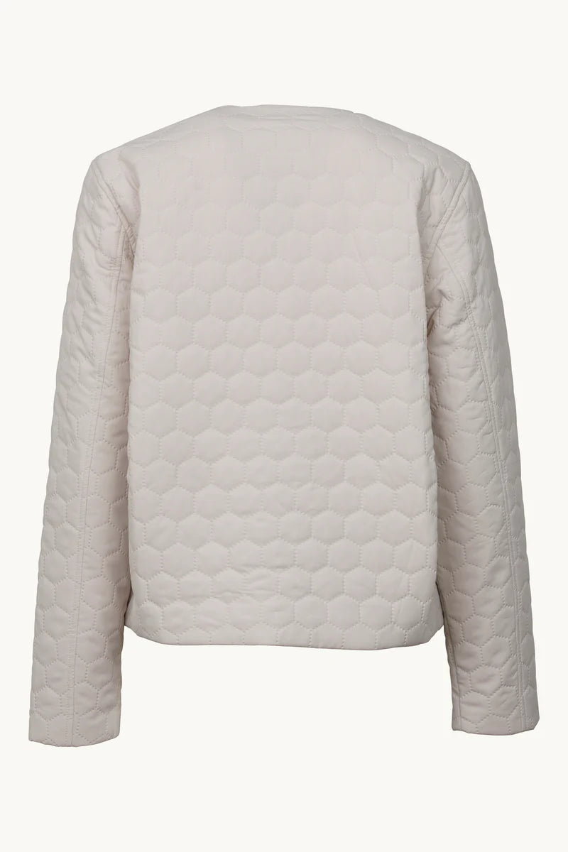 Ilse Jacobsen Honeycomb Short Jacket