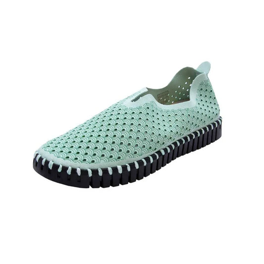 Ilse Jacobsen Tulip 3575 black sole slip on