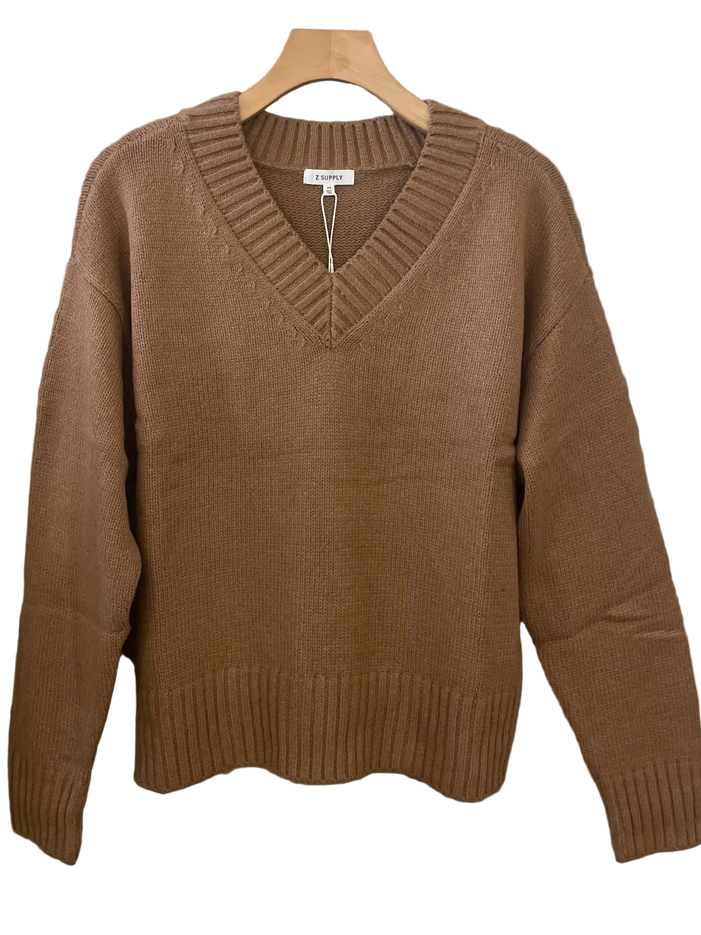 Zsupply Cloud Spun VNeck Sweater
