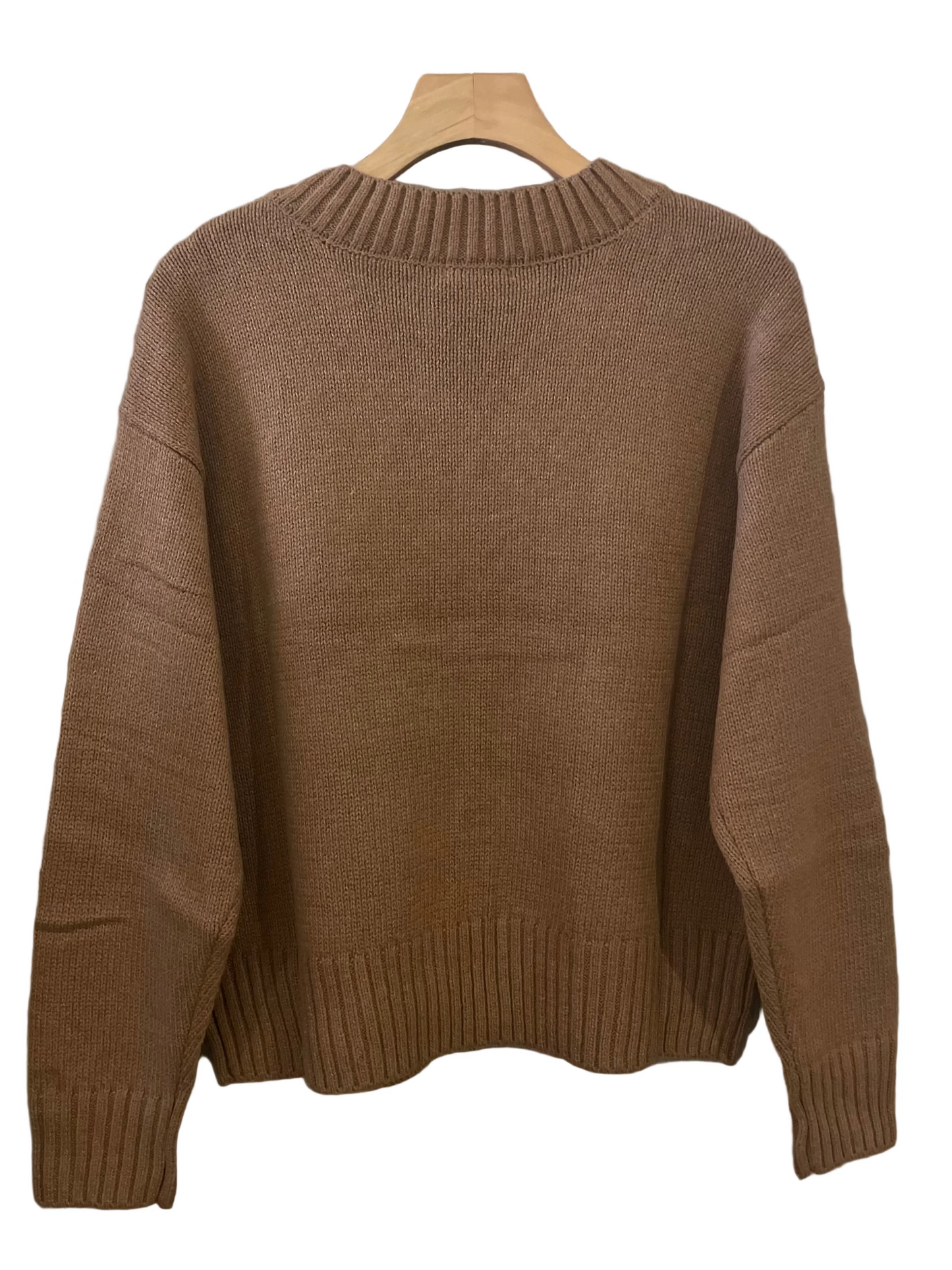 Zsupply Cloud Spun VNeck Sweater