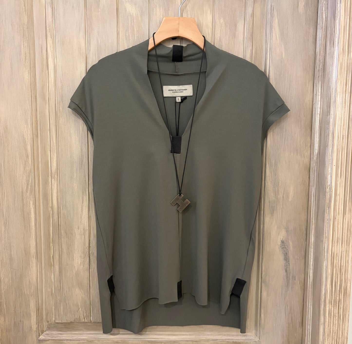 Henriette Steffensen V-Collar Blouse