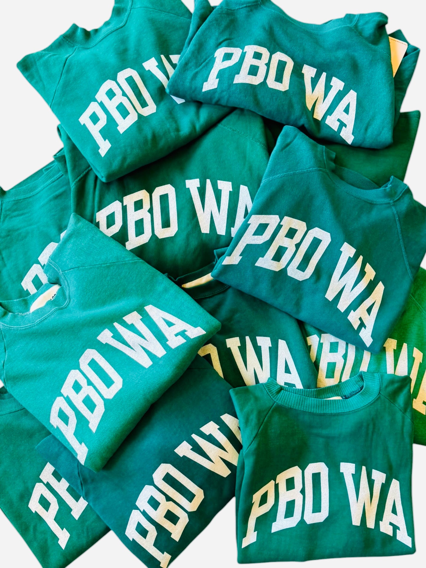 PBO WA Repurposed Sweatshirts