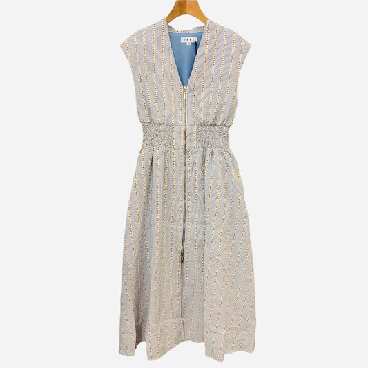 THML Sweet Anna Striped Floral Dress