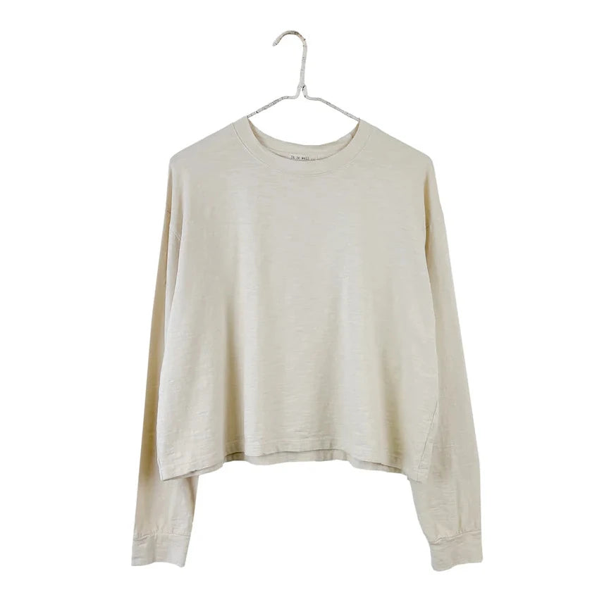 It Is Well Long Sleeve Boxy Tee