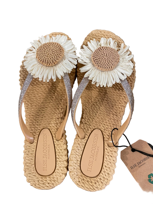 Ilse Jacobsen Floral Flip Flop Cheerful 16F