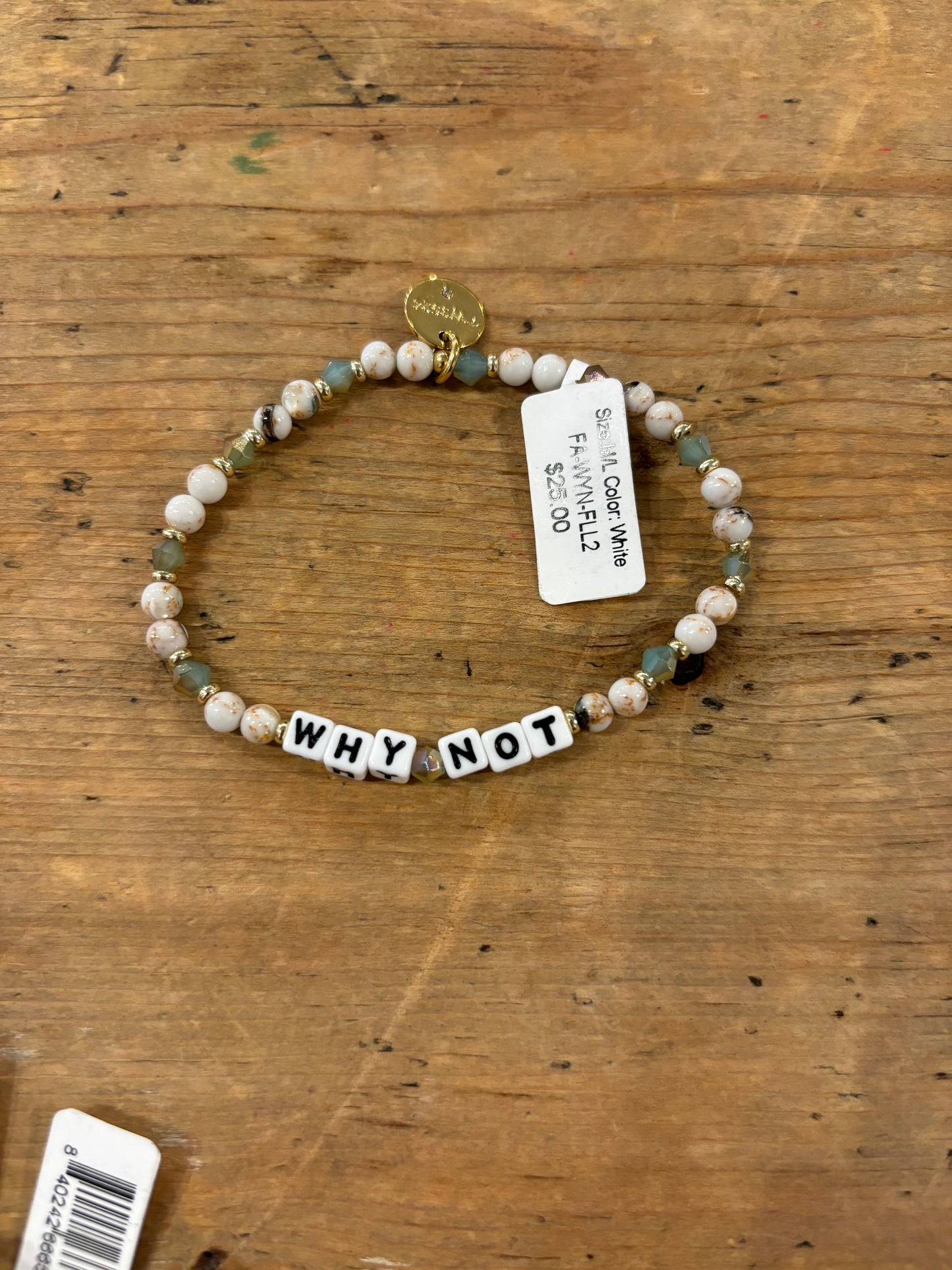 Little Words Project Bracelet