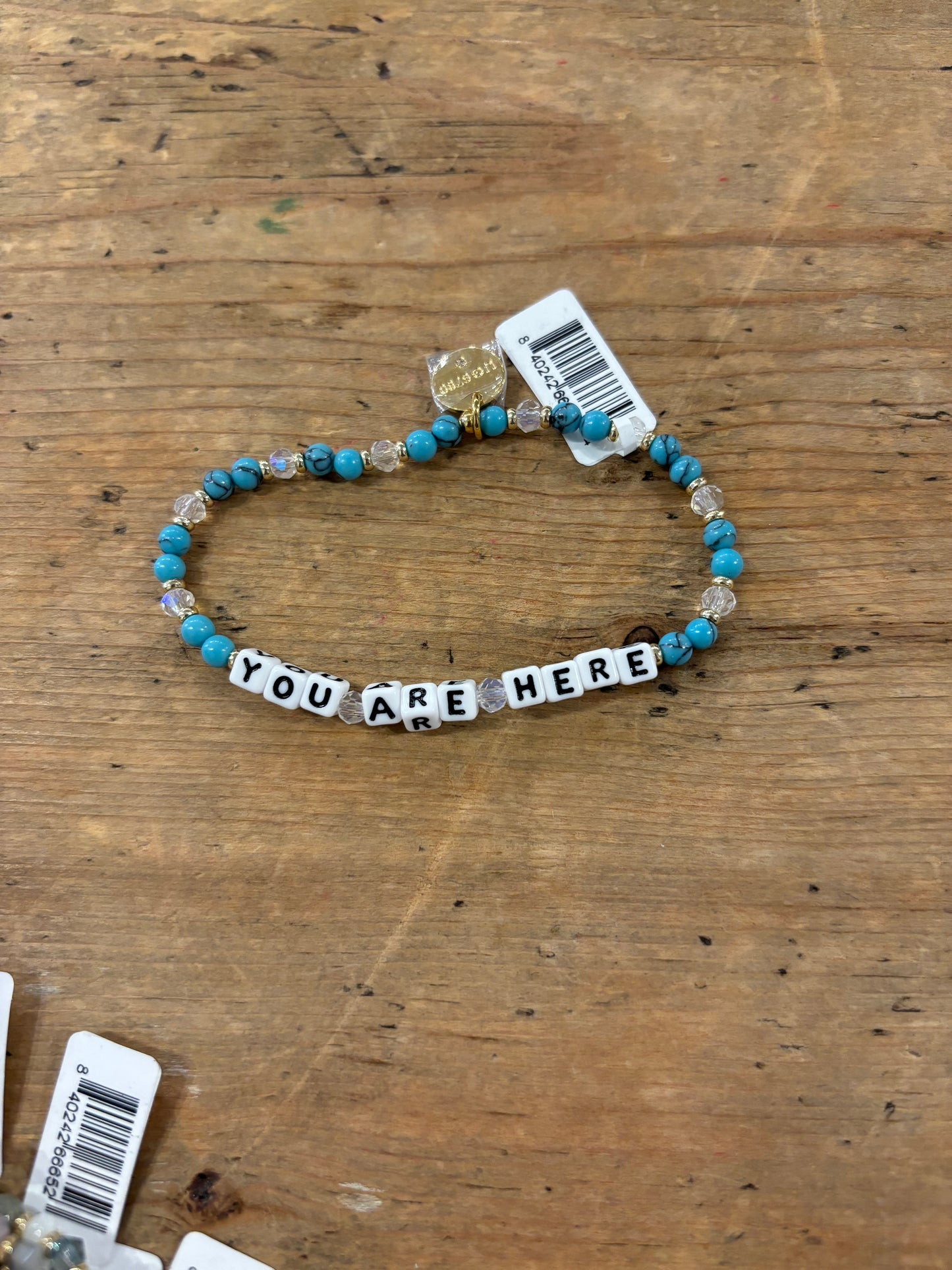 Little Words Project Bracelet