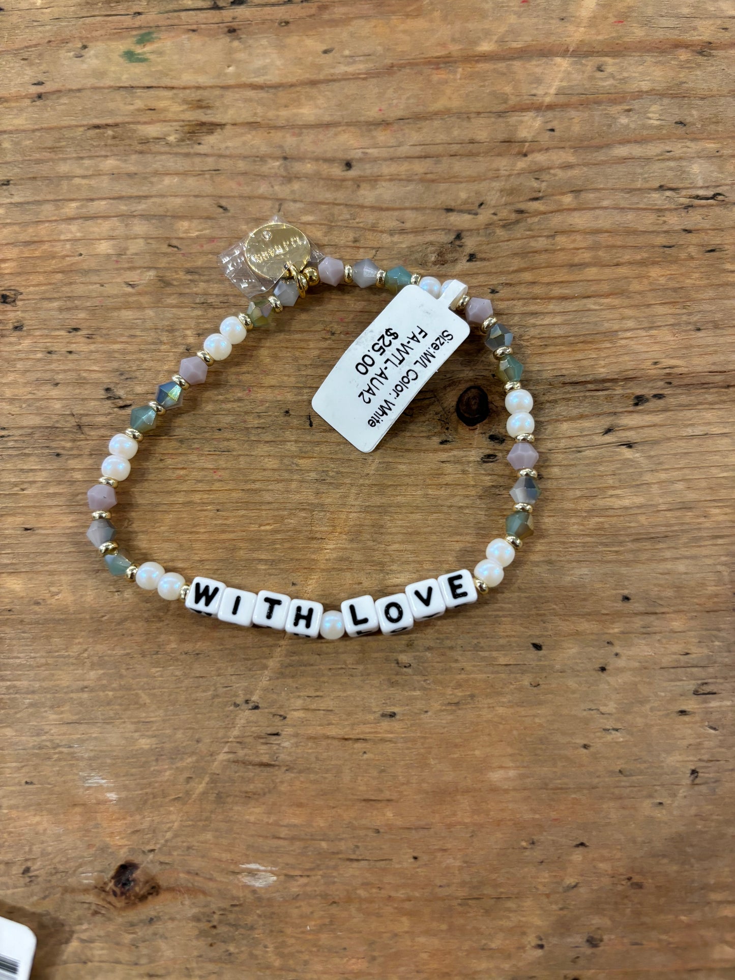 Little Words Project Bracelet