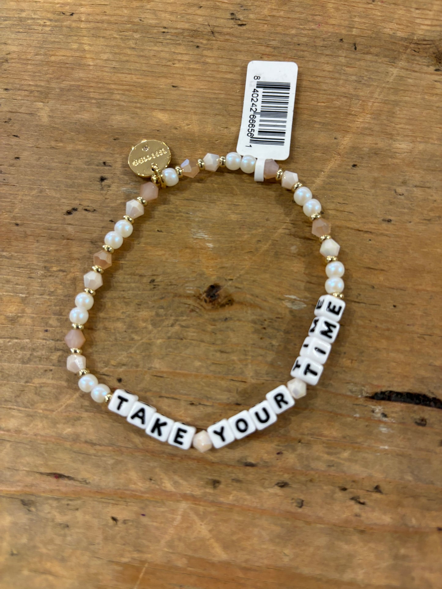 Little Words Project Bracelet