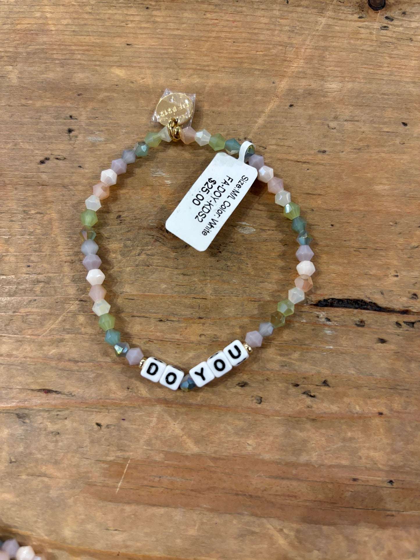 Little Words Project Bracelet