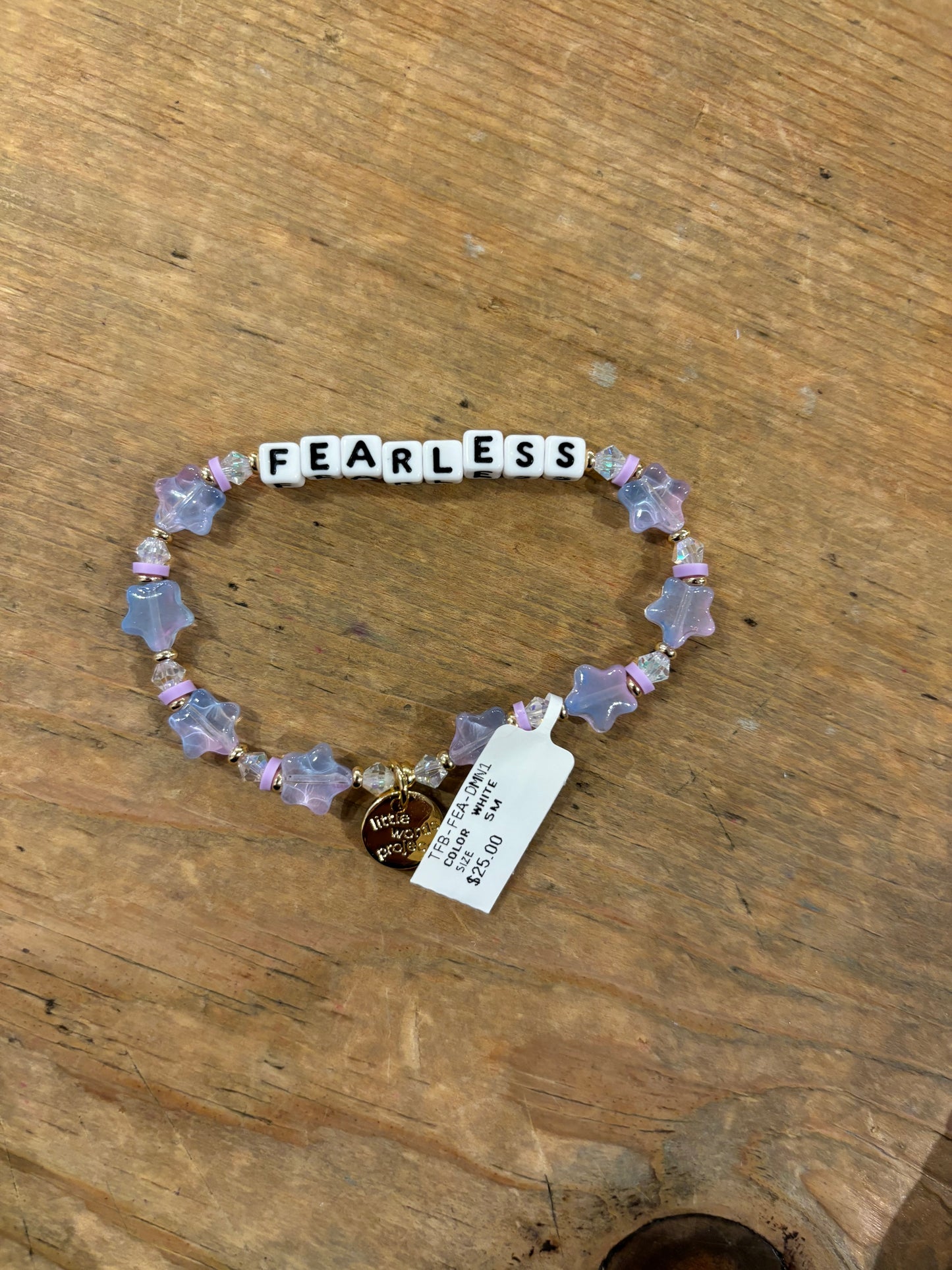 Little Words Project Bracelet