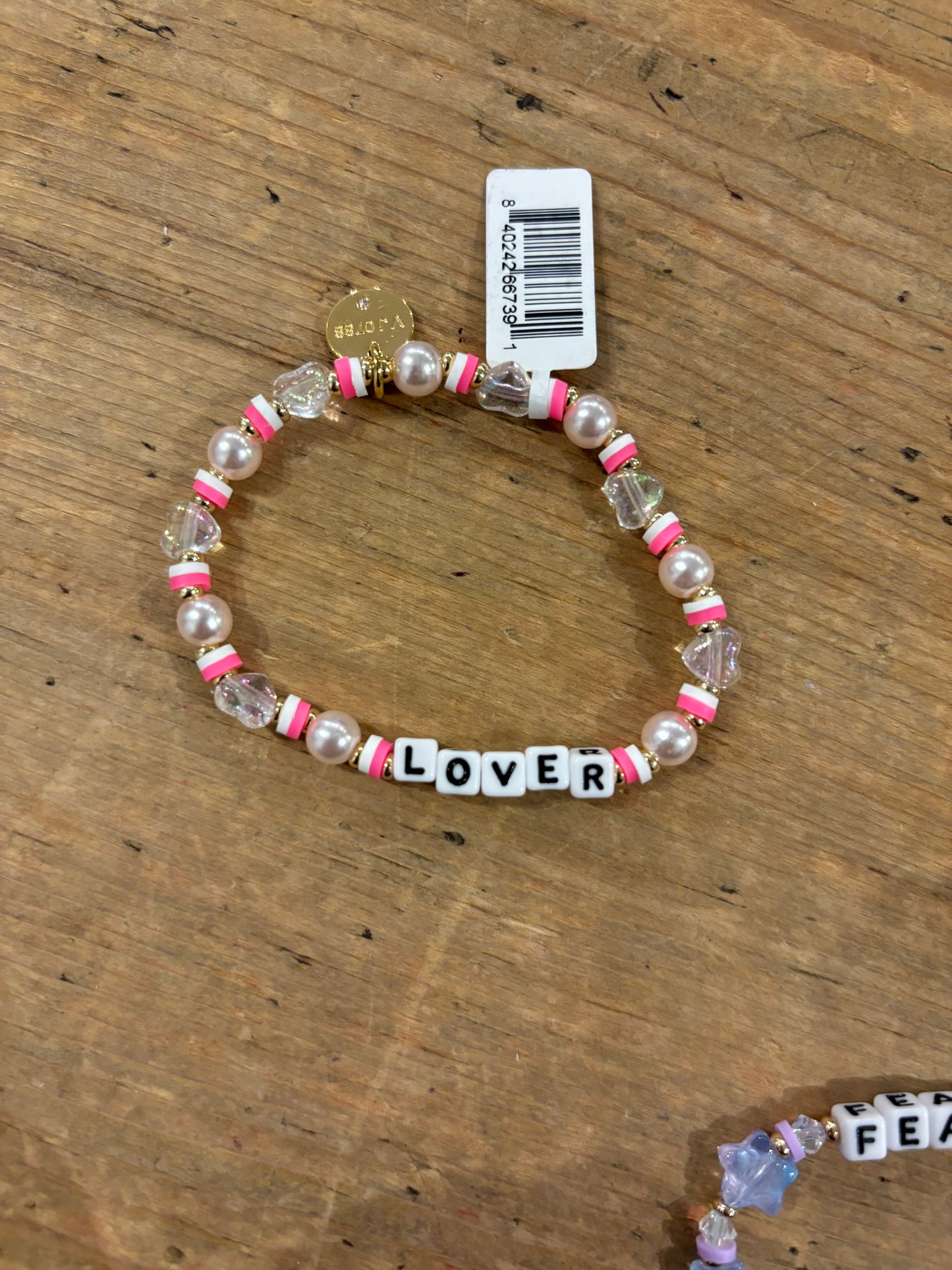 Little Words Project Bracelet