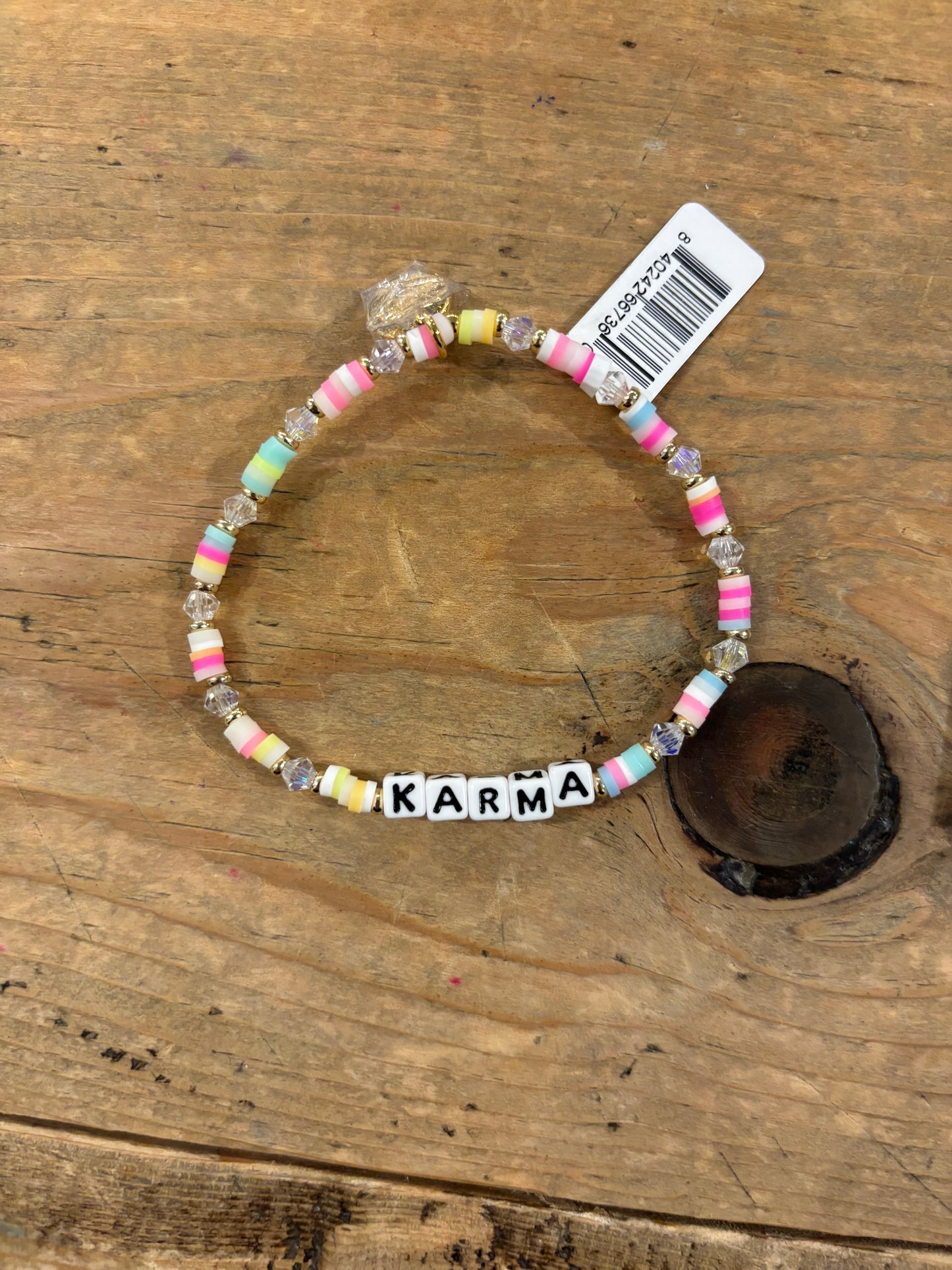 Little Words Project Bracelet