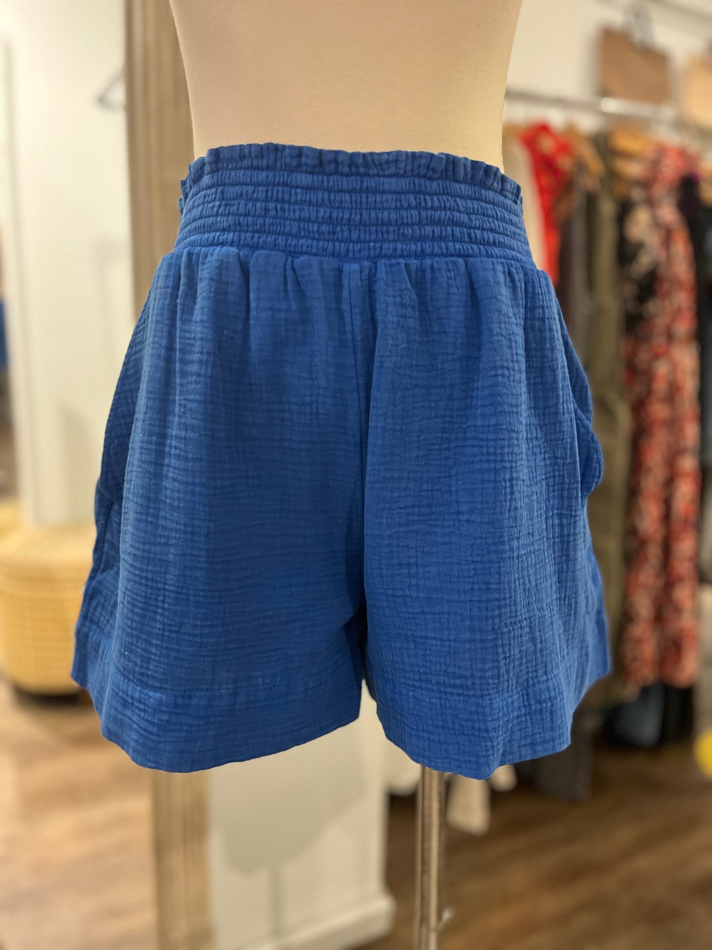 Faherty Dream Cotton Gauze Short