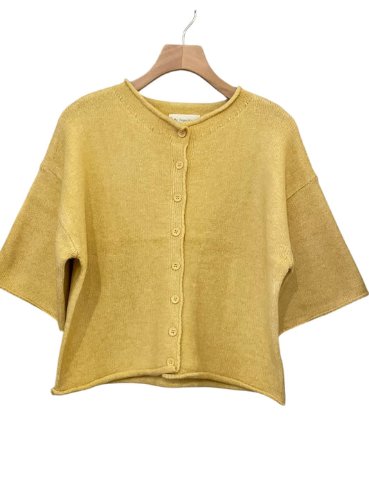 by Together Quarter Sleeve Buttoned Cardigan