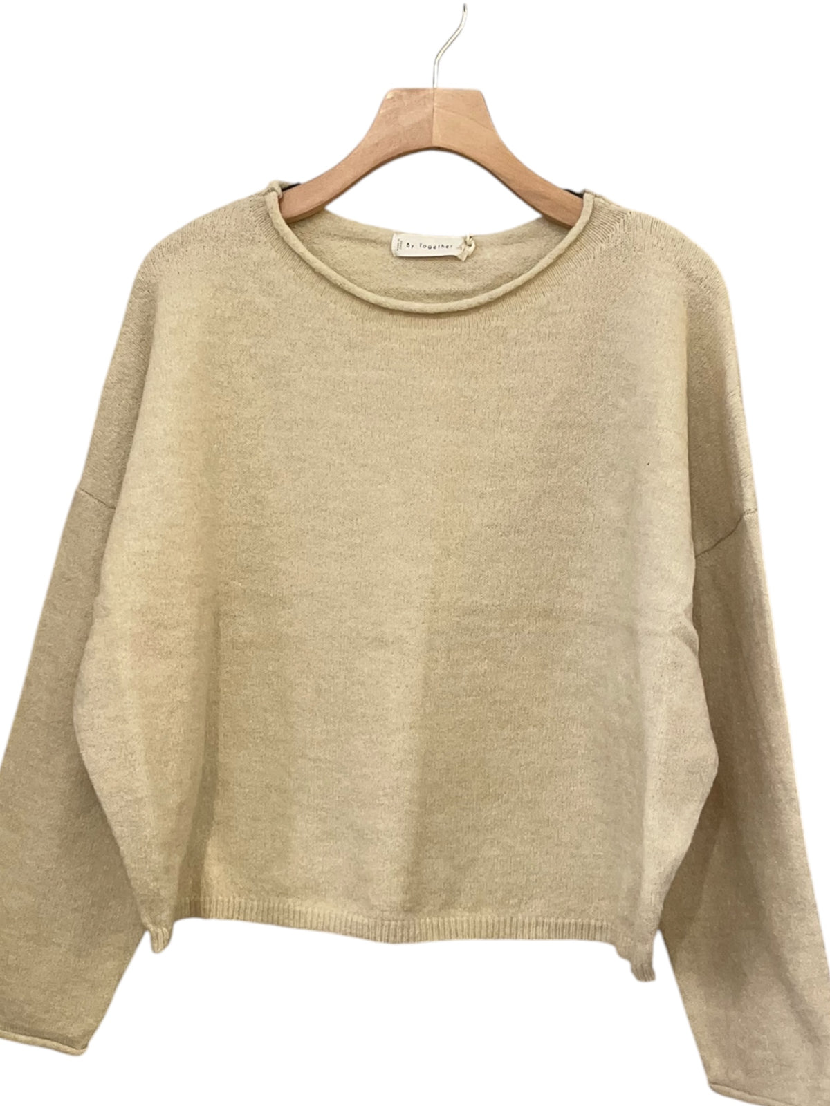 By Together Rolled Neck Sweater