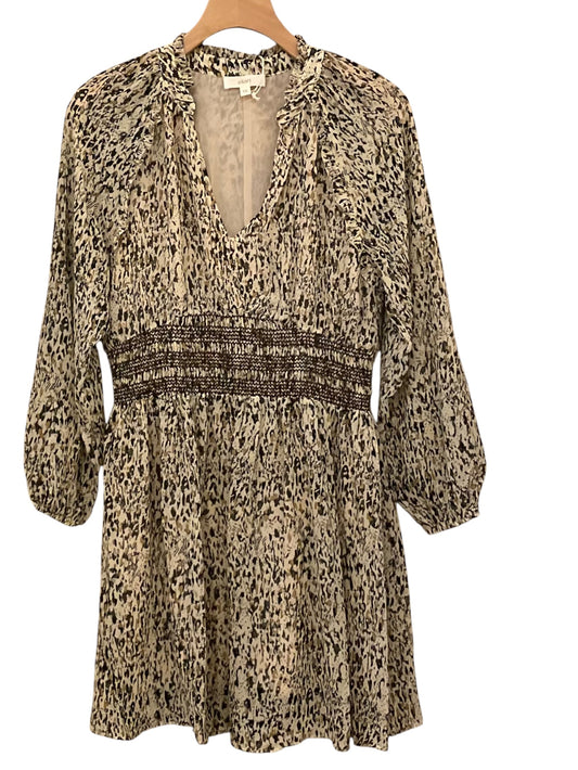 Elan Lia Longsleeve Vneck Dress