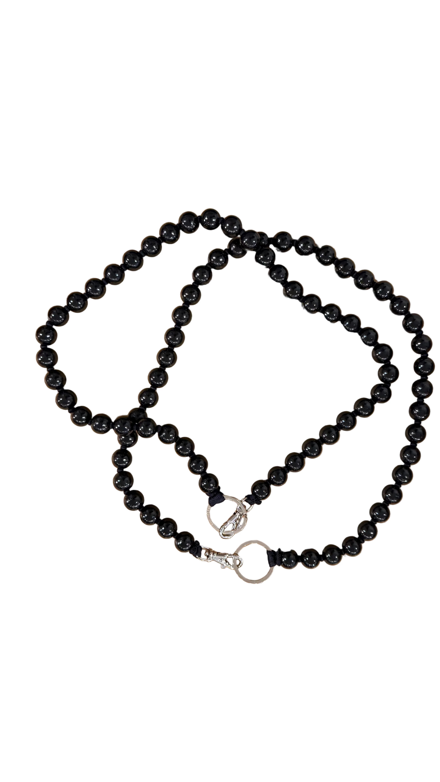 Ina.Seifart Big Perlen Long Phone Necklace