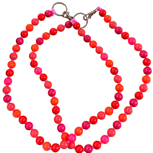 Ina.Seifart Big Perlen Long Phone Necklace