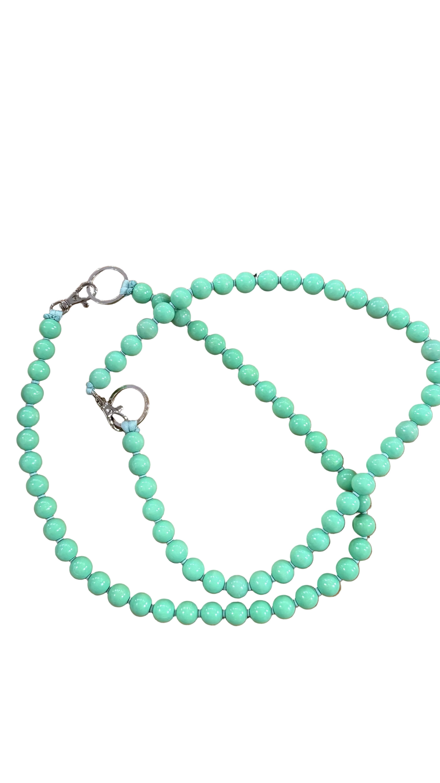 Ina.Seifart Big Perlen Long Phone Necklace