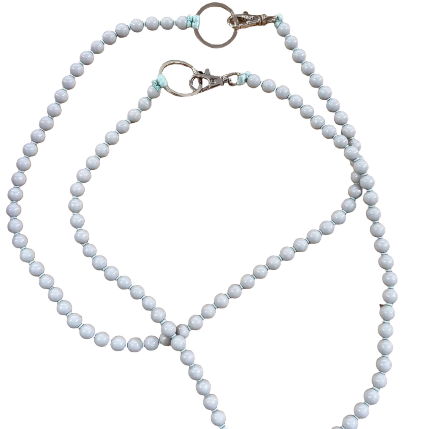 Ina.Seifart Big Perlen Long Phone Necklace
