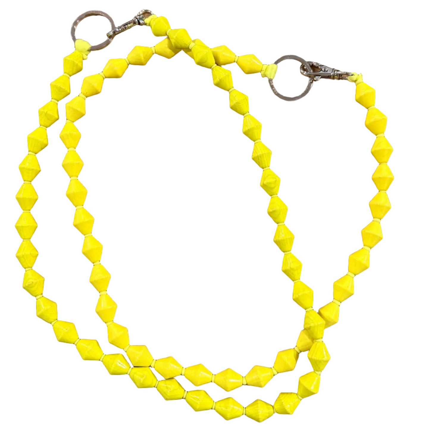 ina.seifart Zickzack long necklace