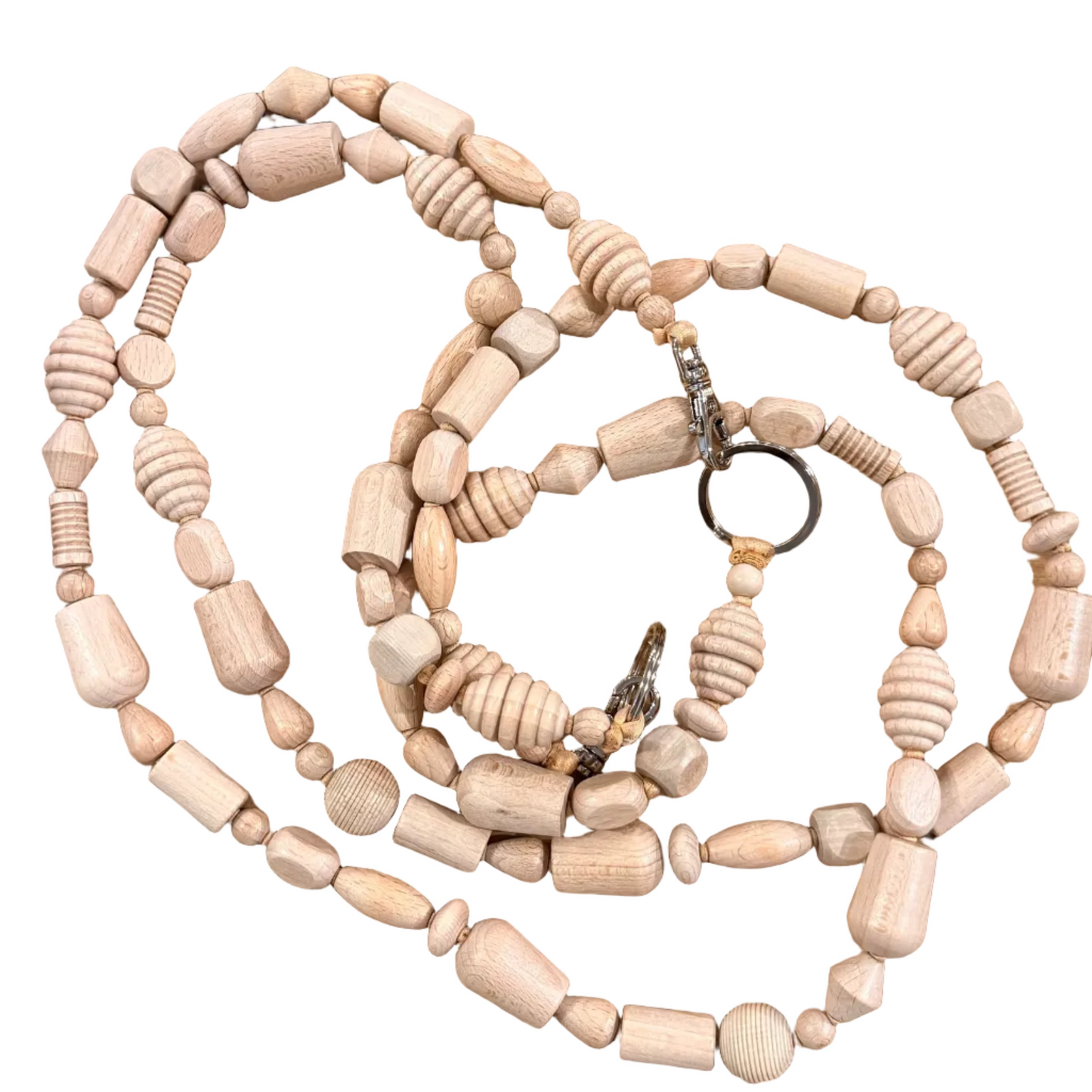 Ina.Seifart Perlenmix Long Phonenecklace