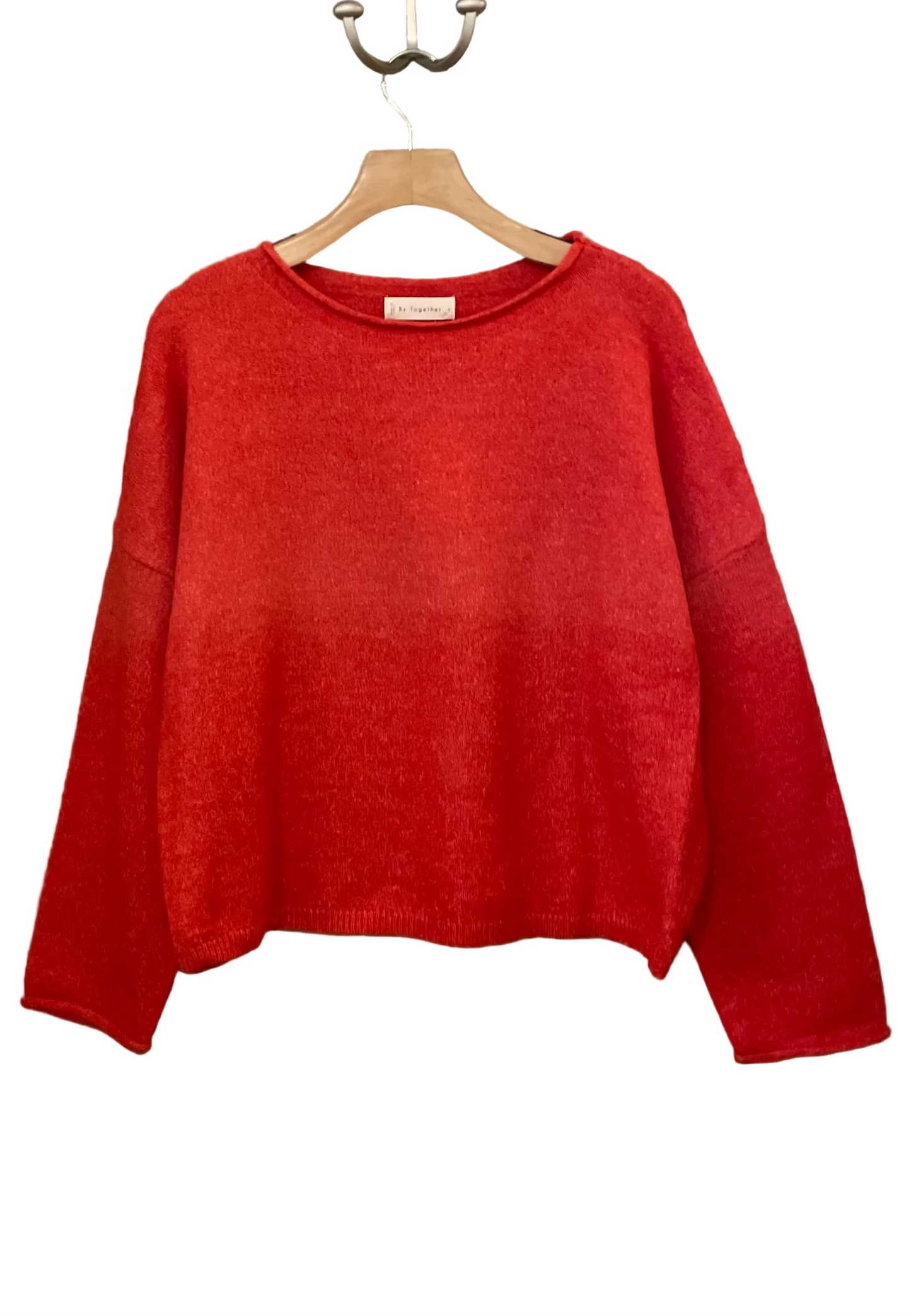 By Together Rolled Neck Sweater