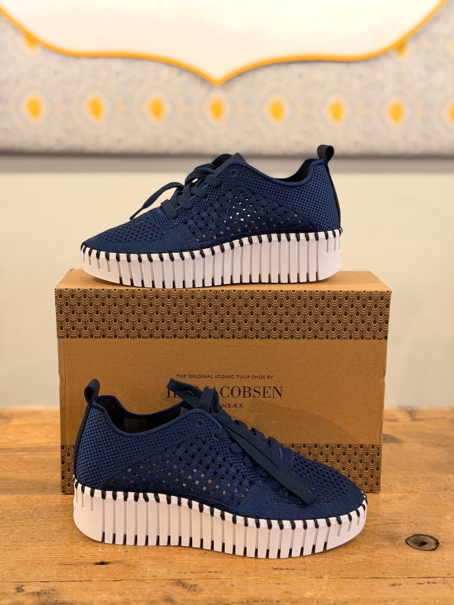 Ilse Jacobsen Tulip 4271 Lace Up Sneaker