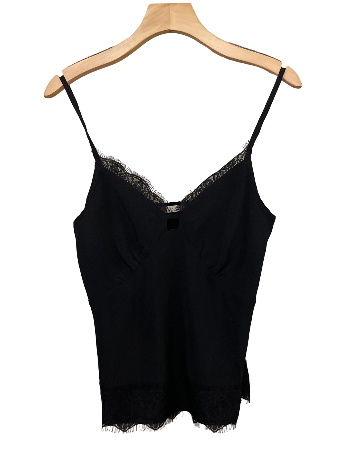 Lovestitch Cami with Lace Trim