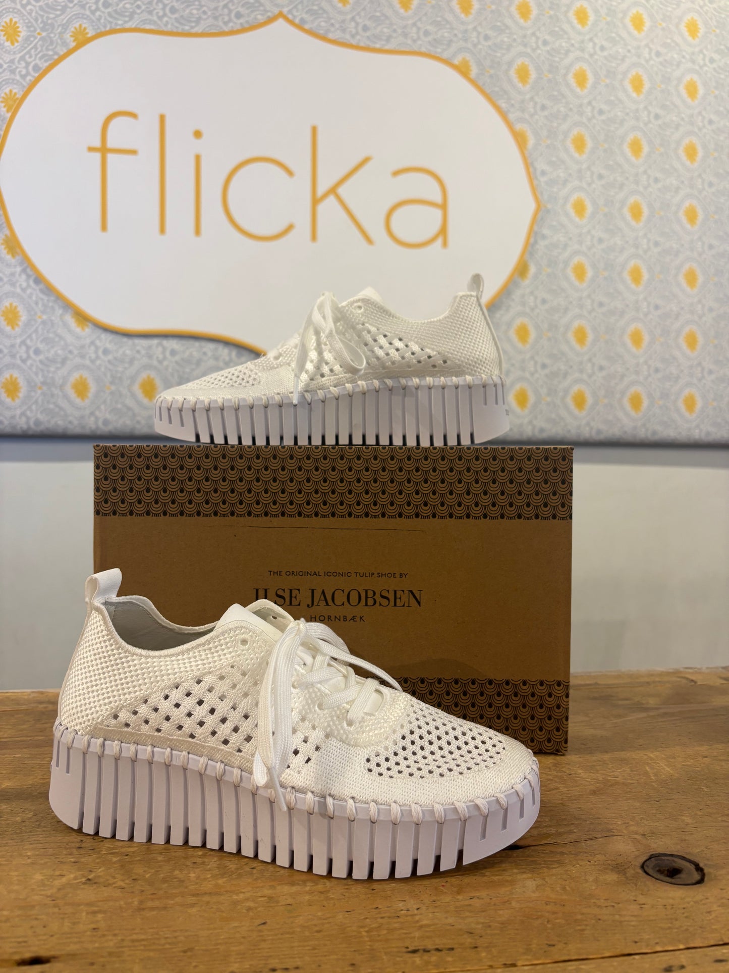 Ilse Jacobsen Tulip 4271 Lace Up Sneaker