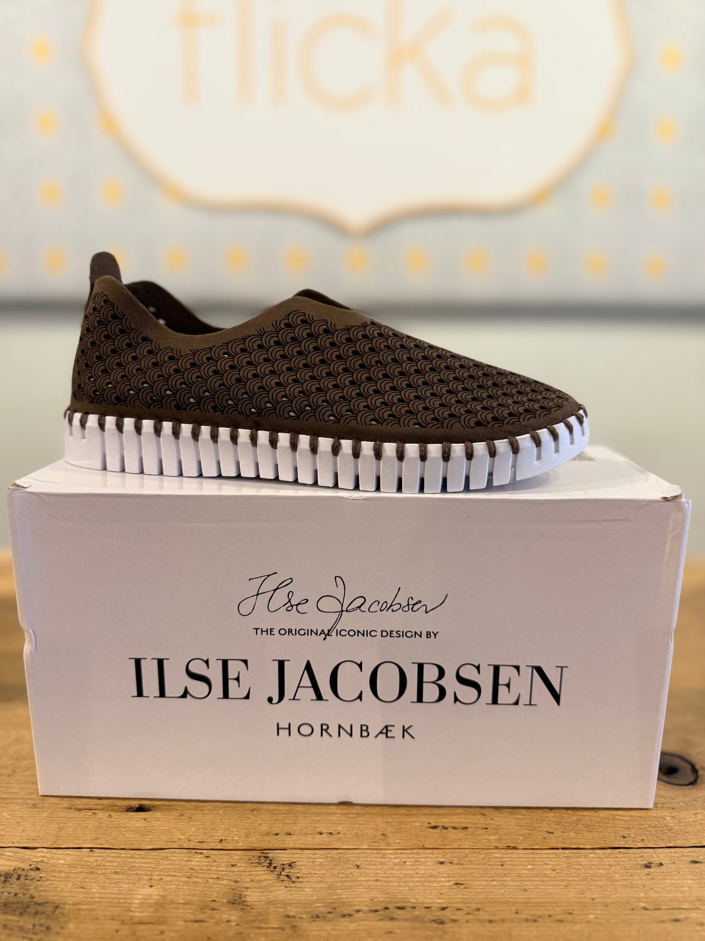 Ilse Jacobsen Original Tulip 139 Chestnut