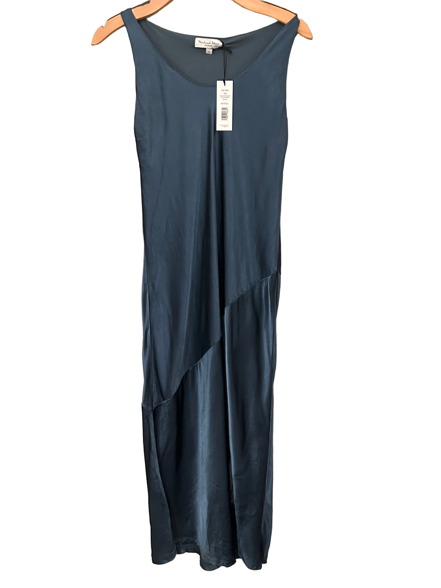Michael Stars Ivana Scoop Neck Column Dress
