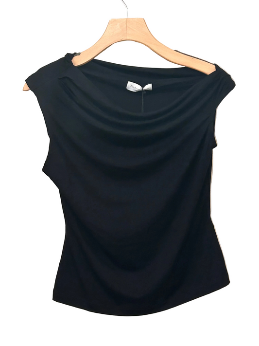 Michael Stars Delilah Off Shoulder Draped Top