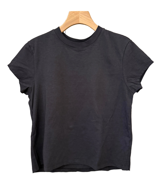 Michael Stars Solene Boxy High Crew Tee