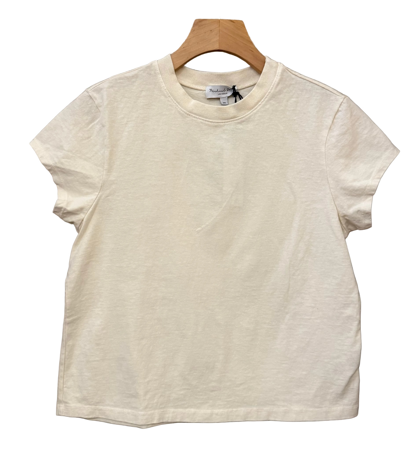 Michael Stars Solene Boxy High Crew Tee