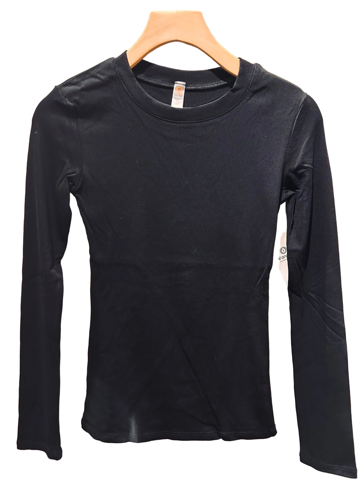 Lovestitch Essential Longsleeve Micro Ribbed Top
