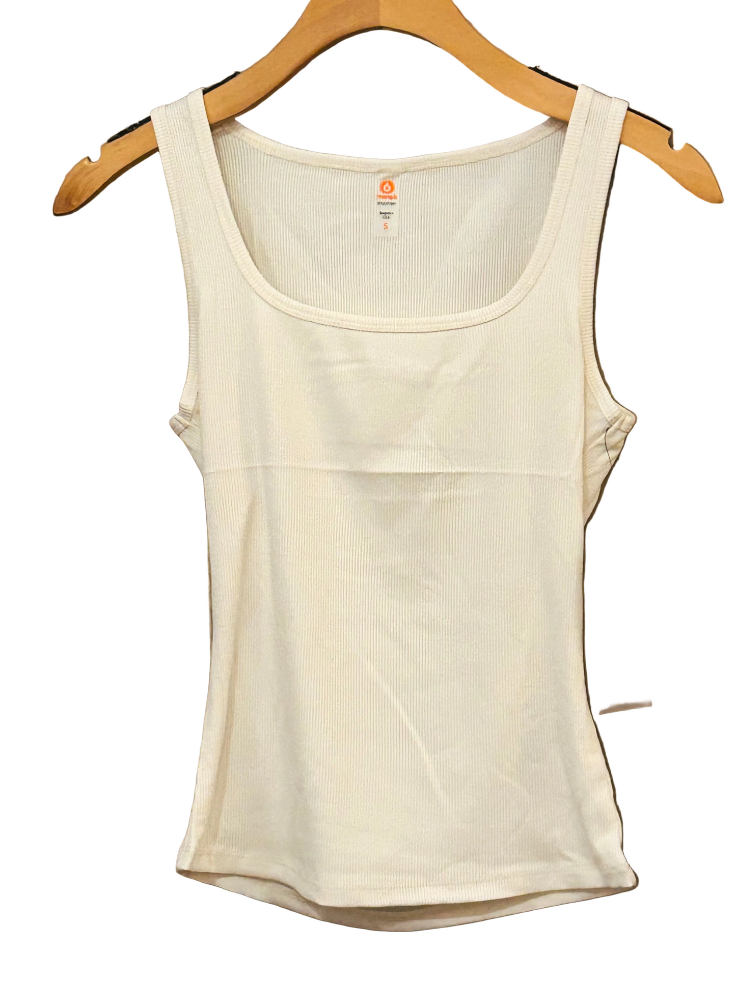 MonoB Square Neck Micro Rib Tank