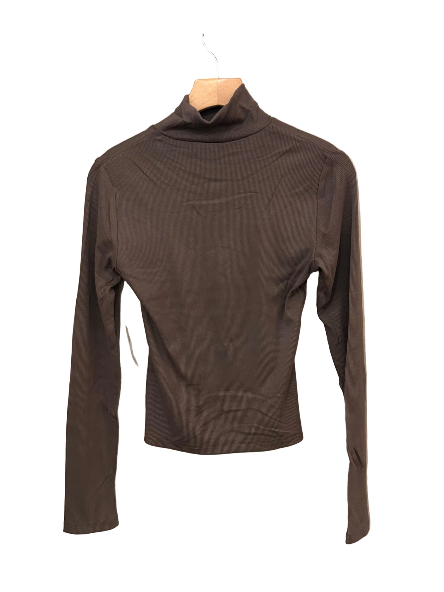 MonoB Micro Ribbed Turtleneck