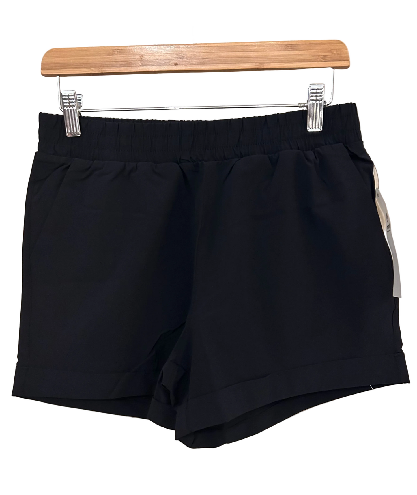 MonoB High Waist Athleisure Cuffed Short