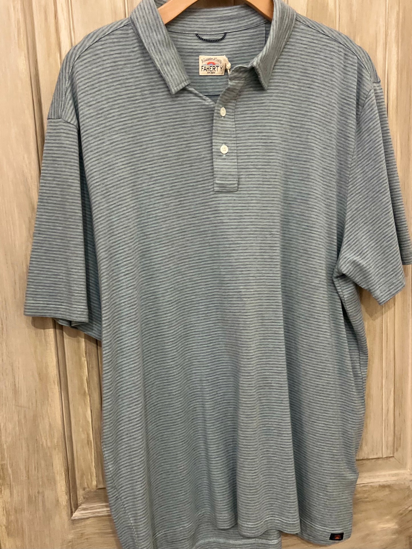 Faherty Movement Polo S/S MKS2332