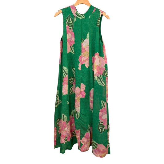 THML Floral Print Midi Dress