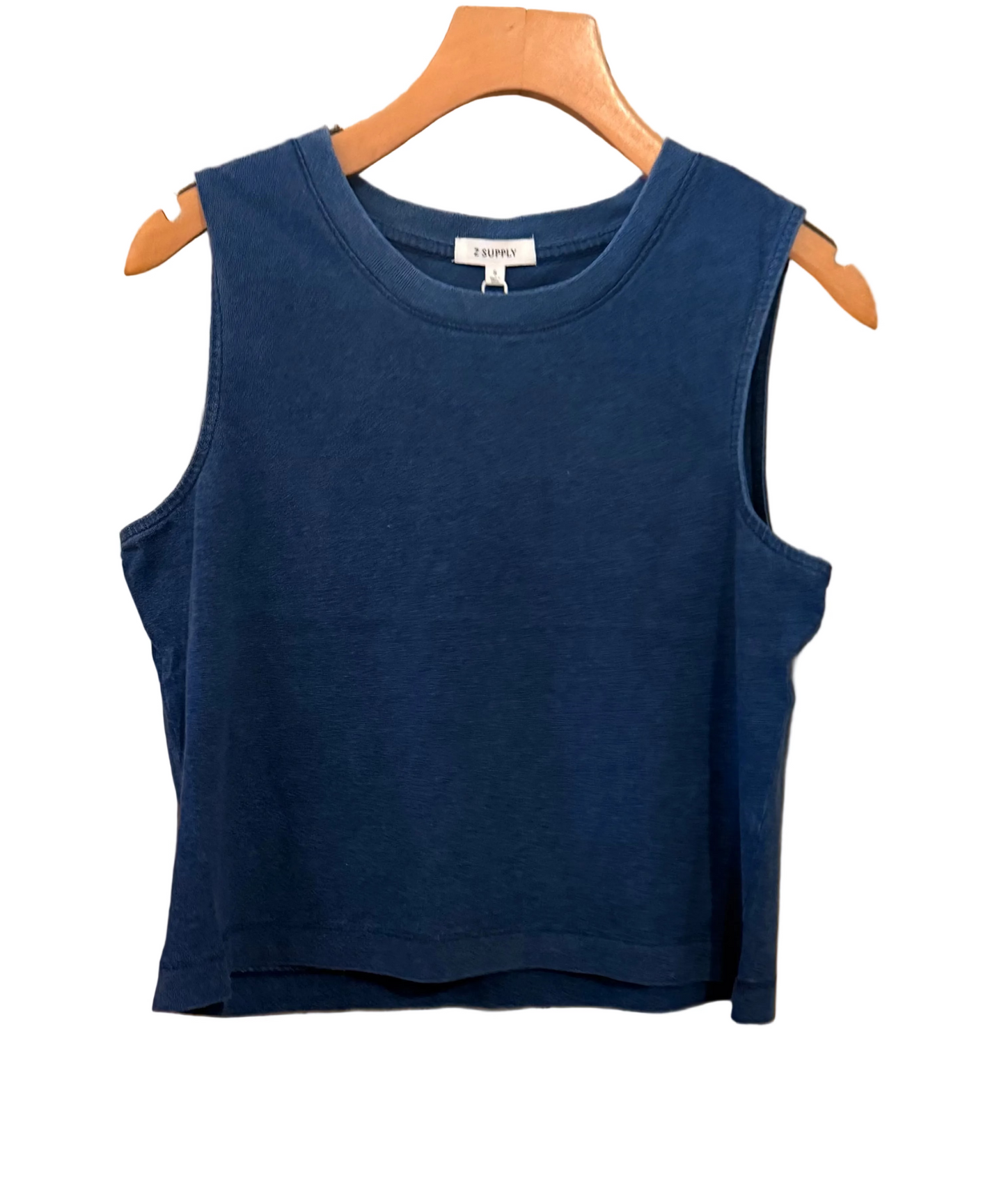 Zsupply Sloane Muscle Denim Tank